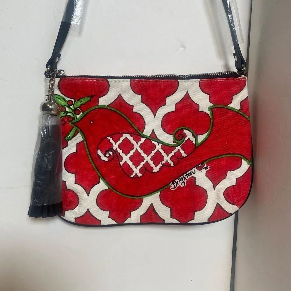 Brighton “Mourning Dove” Crossbody Bag – New Without Tags - Picture 3 of 9